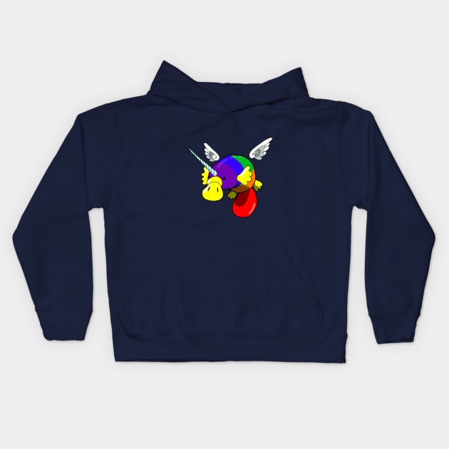 Platyicorn Kids Hoodie by koifish